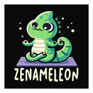 Chameleon Lover Fotodruck