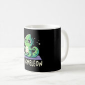 Chameleon Lover Kaffeetasse (VorderseiteRechts)