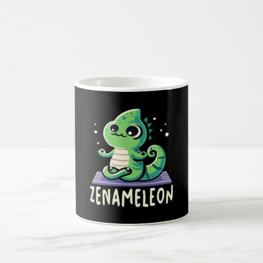 Chameleon Lover Kaffeetasse (Mittel)