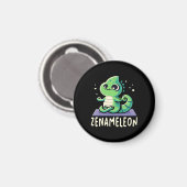 Chameleon Lover Magnet (Vorderseite/Rückseite)