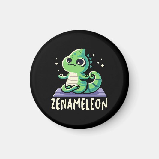 Chameleon Lover Magnet (Vorne)