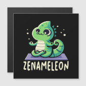 Chameleon Lover Magnetkarte (Vorne/Hinten)