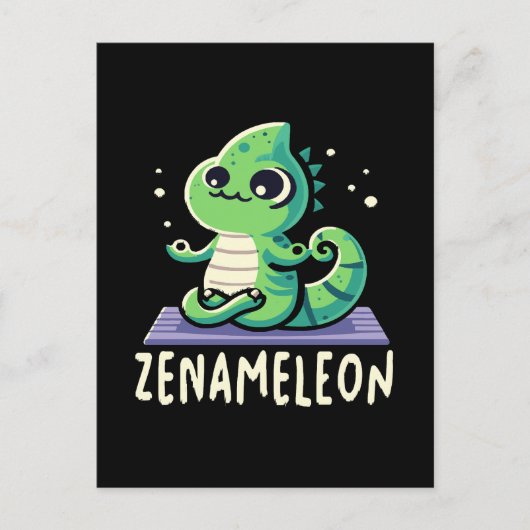 Chameleon Lover Postkarte (Vorderseite)