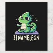 Chameleon Lover Weinetikett (Einzelnes Label)