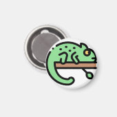 Chameleon Magnet (Vorderseite/Rückseite)