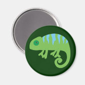 Chameleon Magnet (Vorderseite/Rückseite)
