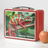Chameleon Metall Brotdose (Beispiel)