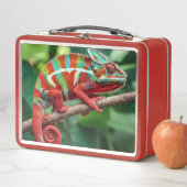 Chameleon Metall Brotdose (Beispiel)