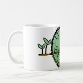 Chameleon Niedlich Funny Kaffeetasse (Links)