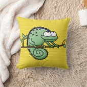 Chameleon Niedlich Funny Kissen (Decke)