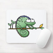 Chameleon Niedlich Funny Mousepad (Mit Mouse)