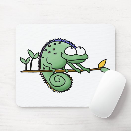Chameleon Niedlich Funny Mousepad (Mit Mouse)