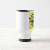 Chameleon Niedlich Funny Reisebecher (Mittel)