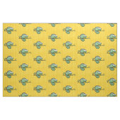 Chameleon Niedlich Funny Stoff (Yard (91,4 cm))