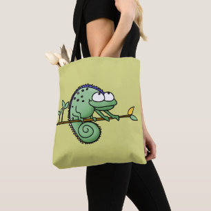 Chameleon Niedlich Funny Tasche