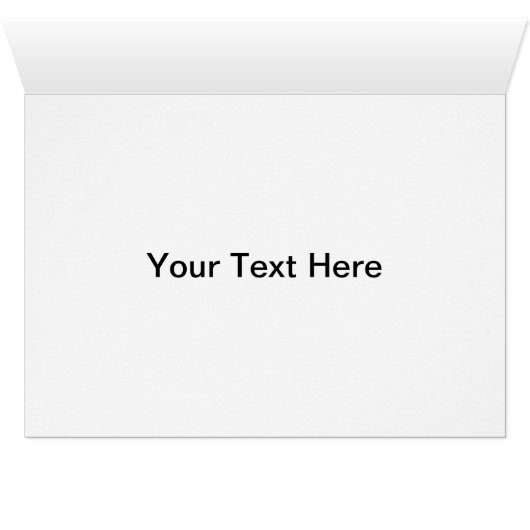 Chameleon Note Card (Innenansicht Horizontal (Unten))