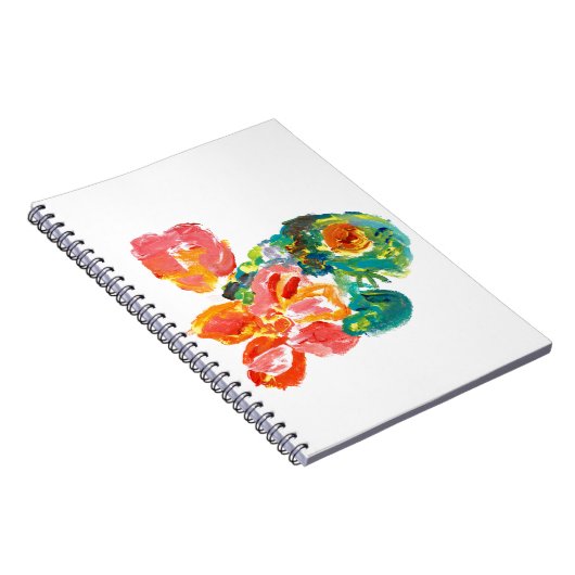 Chameleon-Notebook Notizblock (Rechte Seite)