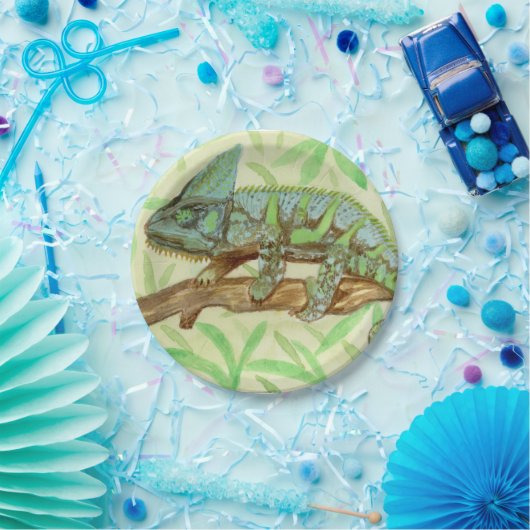 Chameleon Pappteller (Party)