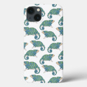 Chameleon Pattern Case-Mate iPhone Hülle (Rückseite)