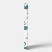 Chameleon Pattern Case-Mate iPhone Hülle (Rückseite / Rechts)