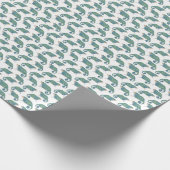 Chameleon Pattern Geschenkpapier (Ecke)