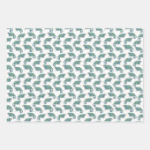 Chameleon Pattern Geschenkpapier Set (Vorderseite 3)
