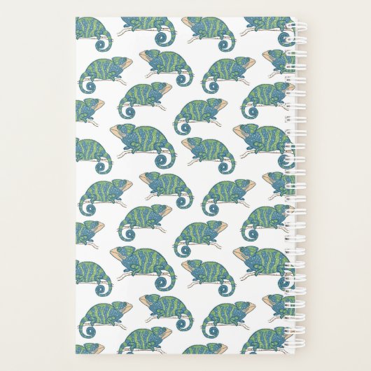 Chameleon Pattern Planer (Rückseite)