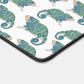 Chameleon Pattern Schreibtischunterlage (Ecke)