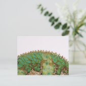 Chameleon Postkarte (Stehend Vorderseite)