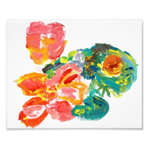 Chameleon Print Fotodruck