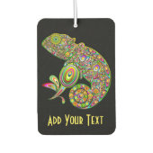 Chameleon Psychedelic Fantasy Autolufterfrischer (Vorderseite)