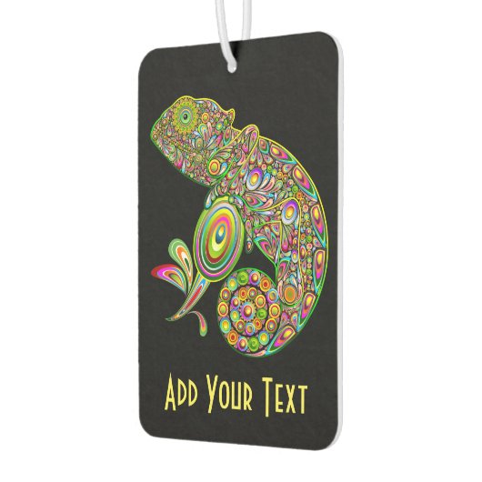 Chameleon Psychedelic Fantasy Autolufterfrischer (Links)