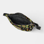 Chameleon Psychedelic Fantasy Bauchtasche (Offen)