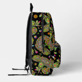 Chameleon Psychedelic Fantasy Bedruckter Rucksack (Links)