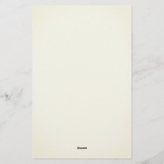 Chameleon Psychedelic Fantasy Briefpapier (Rückseite)