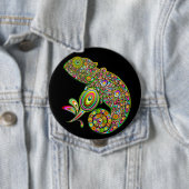 Chameleon Psychedelic Fantasy Button (Beispiel)