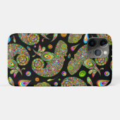 Chameleon Psychedelic Fantasy Case-Mate iPhone Hülle (Rückseite (Horizontal))