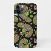 Chameleon Psychedelic Fantasy Case-Mate iPhone Hülle (Rückseite)