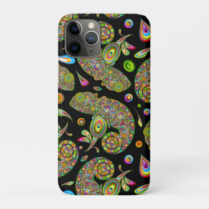 Chameleon Psychedelic Fantasy Case-Mate iPhone Hülle