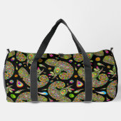 Chameleon Psychedelic Fantasy Duffle Bag (Rückseite)