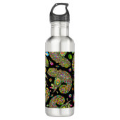 Chameleon Psychedelic Fantasy Edelstahlflasche (Vorderseite)