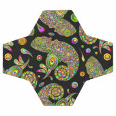 Chameleon Psychedelic Fantasy Fußball (Flach)