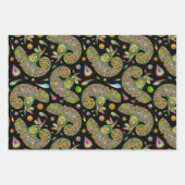 Chameleon Psychedelic Fantasy Geschenkpapier Set (Vorderseite 3)
