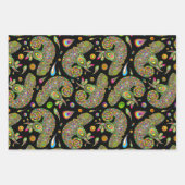 Chameleon Psychedelic Fantasy Geschenkpapier Set (Vorderseite 2)