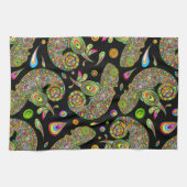 Chameleon Psychedelic Fantasy Geschirrtuch (Horizontal)