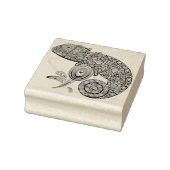 Chameleon Psychedelic Fantasy Gummistempel (Stempel)