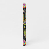 Chameleon Psychedelic Fantasy iPhone Hülle (Linke Seite)