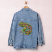 Chameleon Psychedelic Fantasy Jeansjacke (Hangar)