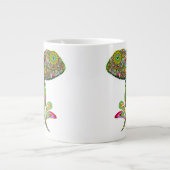 Chameleon Psychedelic Fantasy Jumbo-Tasse (Vorderseite)