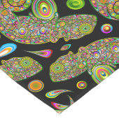 Chameleon Psychedelic Fantasy Kurzer Tischläufer (Ecke)